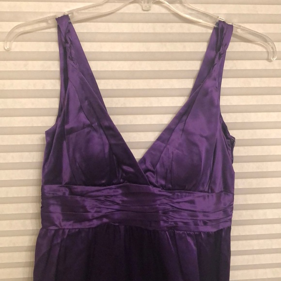 Purple party dress! - Picture 2 of 3